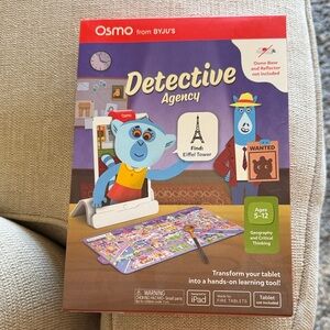 Osmo Detective Agency Game for Kids - Blue and Red